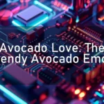 ๐ฅAvocado Love: The Trendy Avocado Emoji