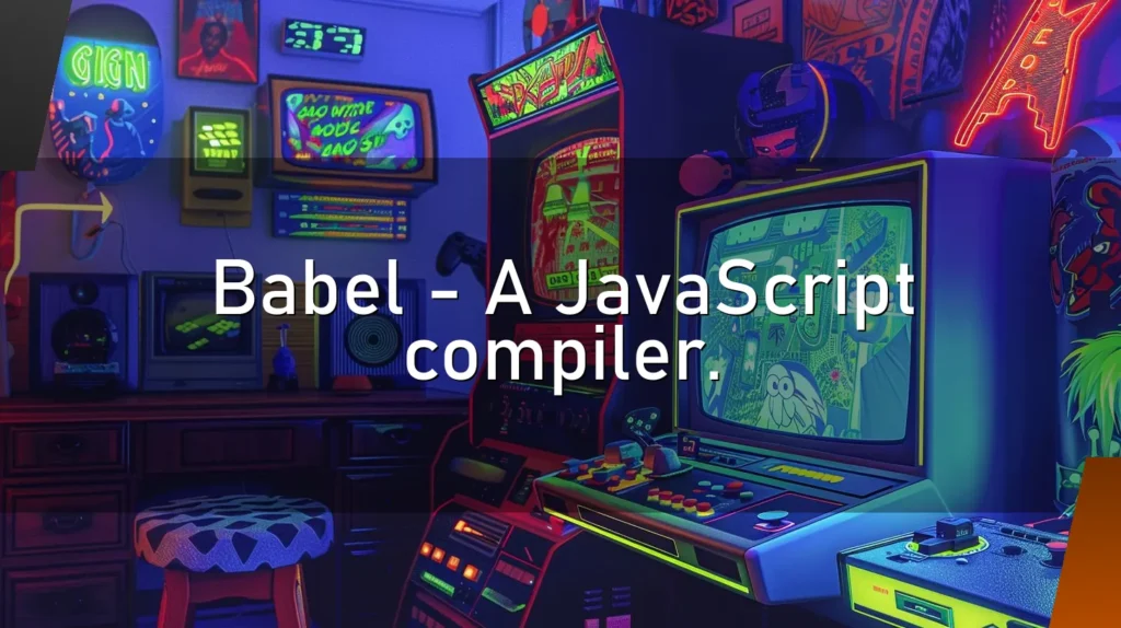 Babel – A JavaScript compiler.