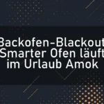 Backofen-Blackout: Smarter Ofen läuft im Urlaub Amok
