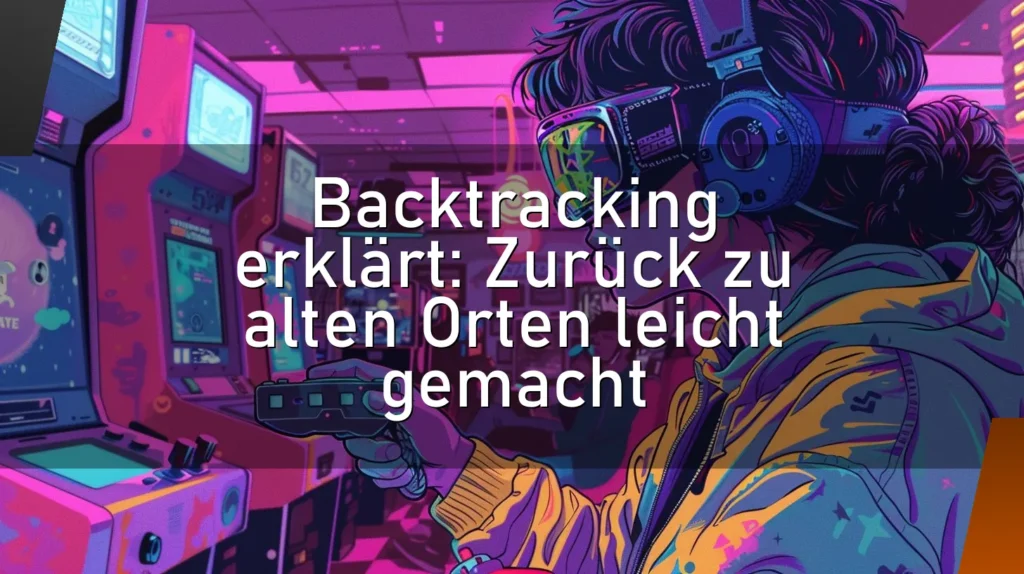 Backtracking erklärt: Zurück zu alten Orten leicht gemacht