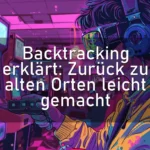 Backtracking erklärt: Zurück zu alten Orten leicht gemacht