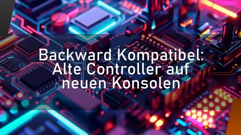 Backward Kompatibel: Alte Controller auf neuen Konsolen