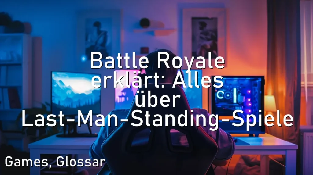 Battle Royale erklärt: Alles über Last-Man-Standing-Spiele