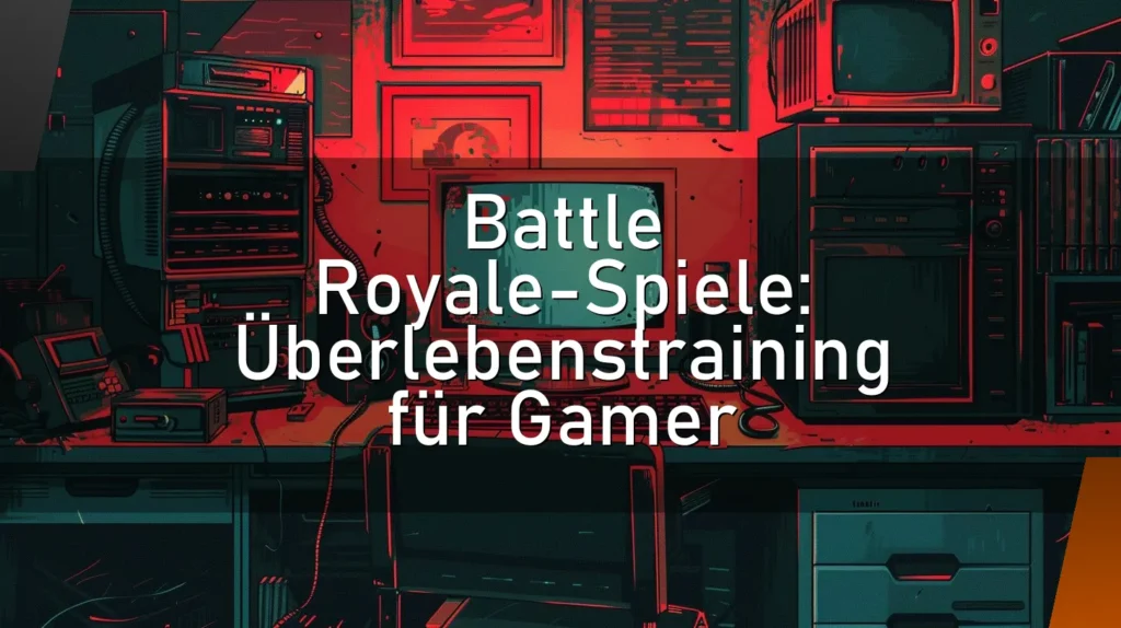 Battle Royale-Spiele: Überlebenstraining für Gamer