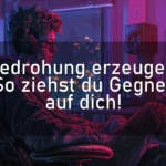 Bedrohung erzeugen: So ziehst du Gegner auf dich!