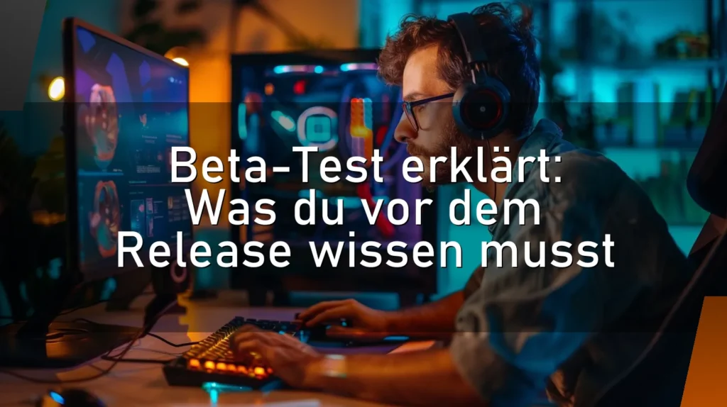 Beta-Test erklärt: Was du vor dem Release wissen musst