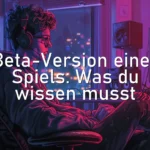 Beta-Version eines Spiels: Was du wissen musst