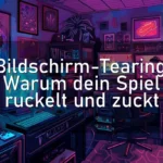 Bildschirm-Tearing: Warum dein Spiel ruckelt und zuckt