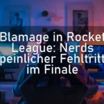 Blamage in Rocket League: Nerds peinlicher Fehltritt im Finale