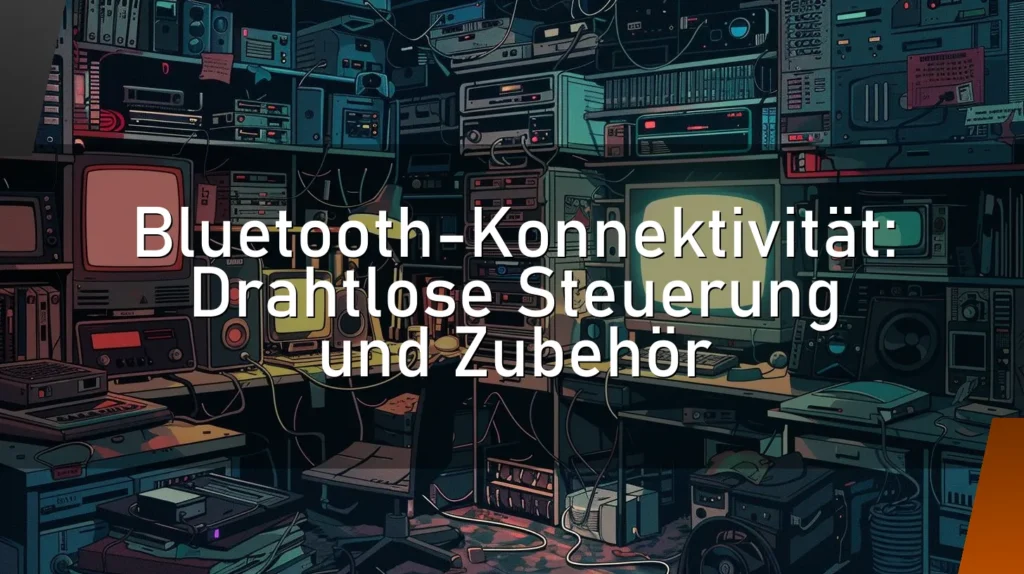 Bluetooth-Konnektivität: Drahtlose Steuerung und Zubehör