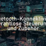 Bluetooth-Konnektivität: Drahtlose Steuerung und Zubehör