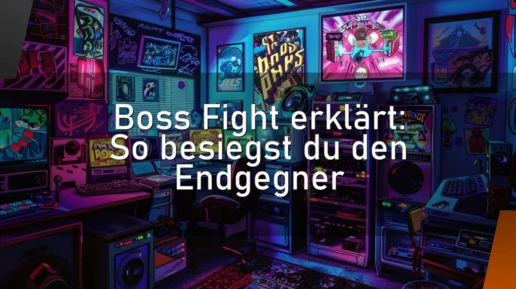 Boss Fight erklärt: So besiegst du den Endgegner