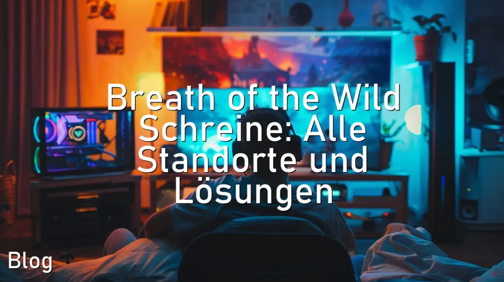Breath of the Wild Schreine: Alle Standorte und Lösungen