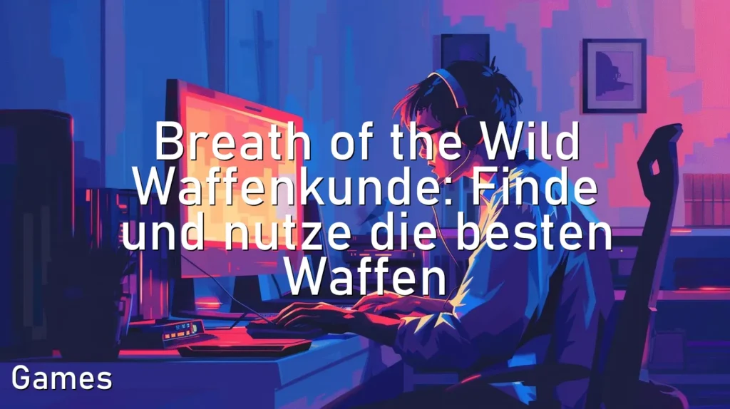Breath of the Wild Waffenkunde: Finde und nutze die besten Waffen