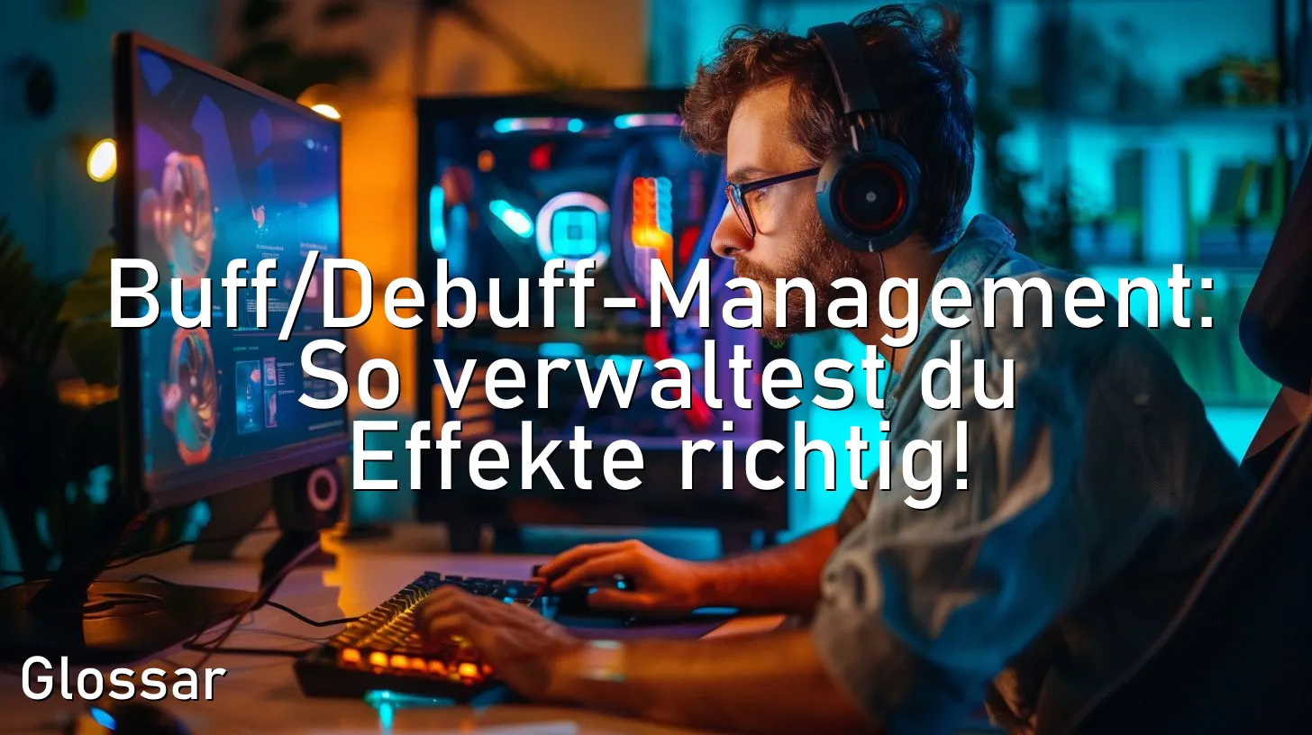 Buff/Debuff-Management: So verwaltest du Effekte richtig! - N3rdNERD.com