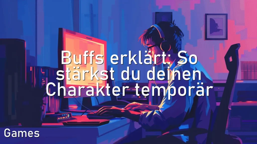 Buffs erklärt: So stärkst du deinen Charakter temporär
