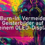 Burn-In: Vermeide Geisterbilder auf deinem OLED-Display