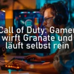 Call of Duty: Gamer wirft Granate und läuft selbst rein
