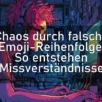 Chaos durch falsche Emoji-Reihenfolge: So entstehen Missverständnisse