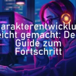 Charakterentwicklung leicht gemacht: Dein Guide zum Fortschritt