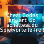 Cheat Codes erklärt: So schaltest du Spielvorteile frei!