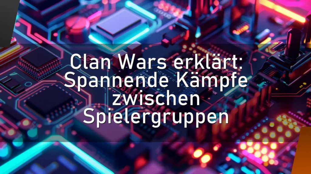 Clan Wars erklärt: Spannende Kämpfe zwischen Spielergruppen