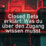 Closed Beta erklärt: Was du über den Zugang wissen musst