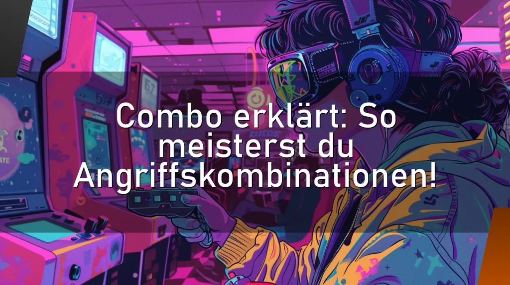 Combo erklärt: So meisterst du Angriffskombinationen!