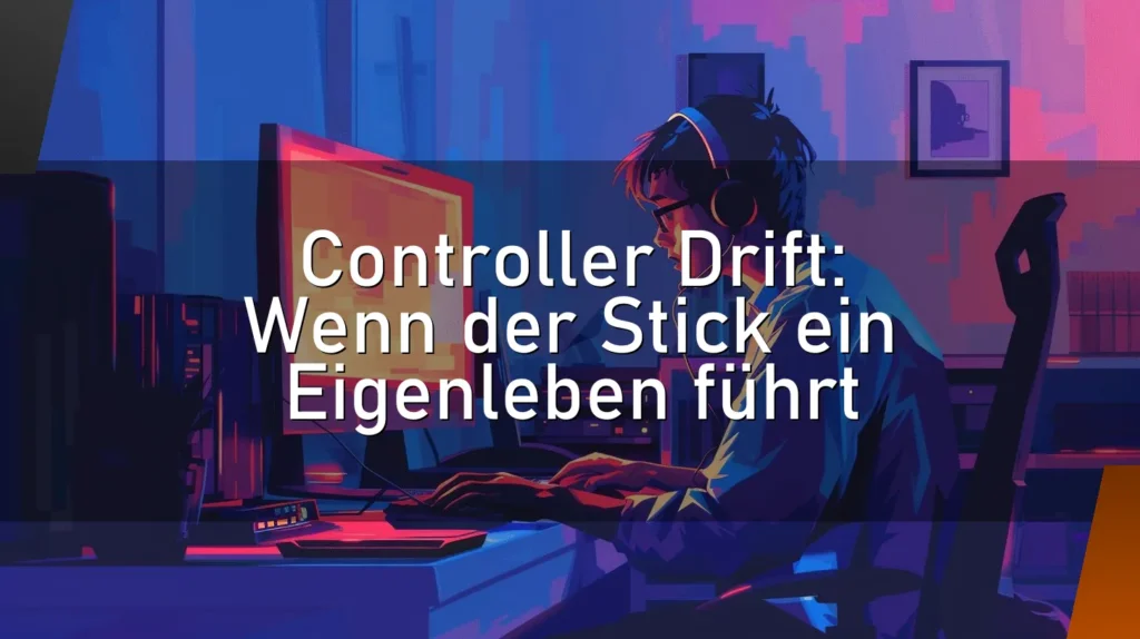 Controller Drift: Wenn der Stick ein Eigenleben führt