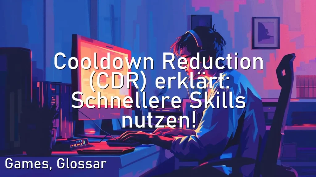 Cooldown Reduction (CDR) erklärt: Schnellere Skills nutzen!