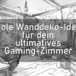Coole Wanddeko-Ideen für dein ultimatives Gaming-Zimmer