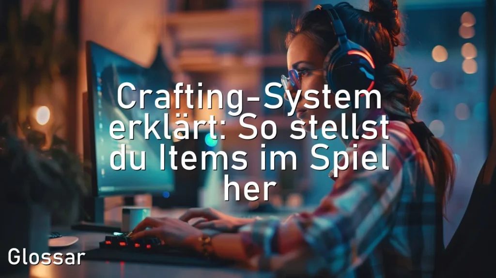 Crafting-System erklärt: So stellst du Items im Spiel her