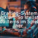 Crafting-System erklärt: So stellst du Items im Spiel her