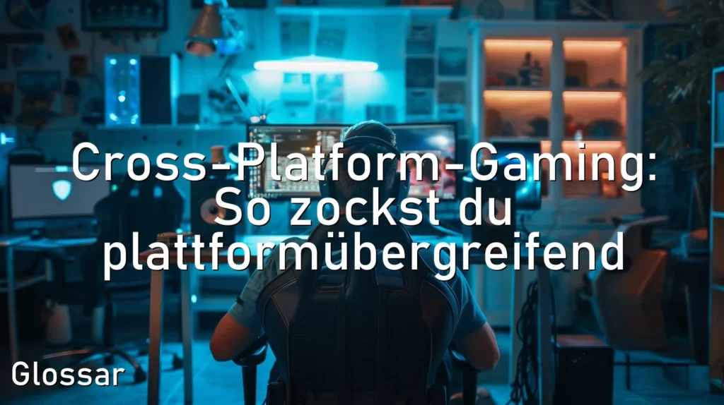 Cross-Platform-Gaming: So zockst du plattformübergreifend