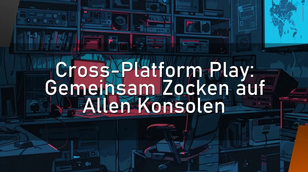 Cross-Platform Play: Gemeinsam Zocken auf Allen Konsolen