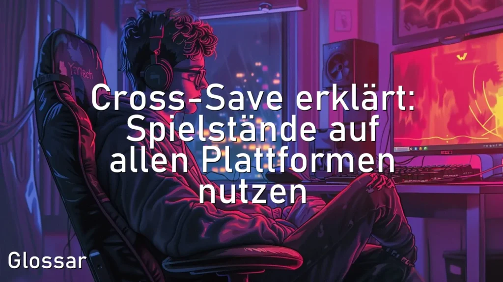 Cross-Save erklärt: Spielstände auf allen Plattformen nutzen