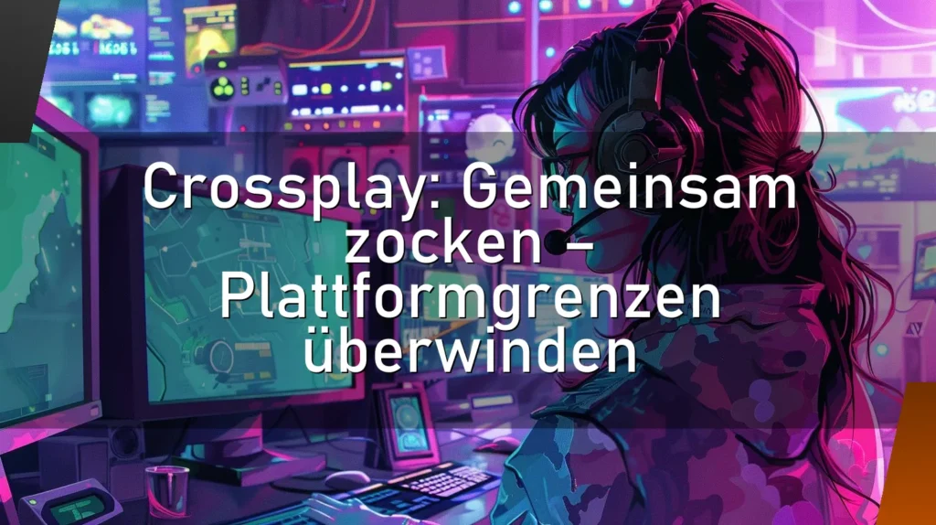 Crossplay: Gemeinsam zocken – Plattformgrenzen überwinden