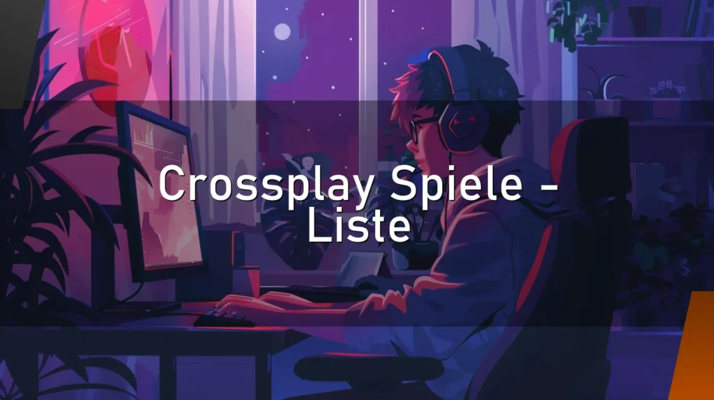 Crossplay Spiele – umfangreiche Liste