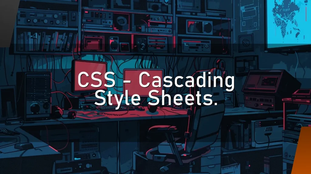 CSS – Cascading Style Sheets.