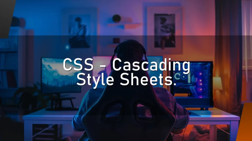CSS – Cascading Style Sheets.
