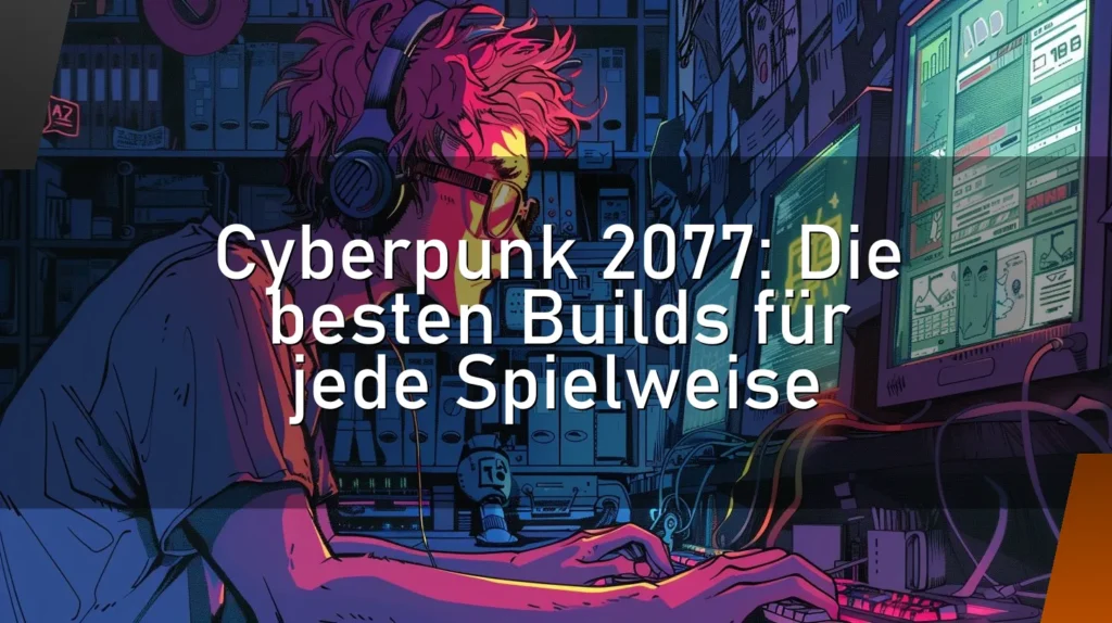 Cyberpunk 2077: Die besten Builds für jede Spielweise