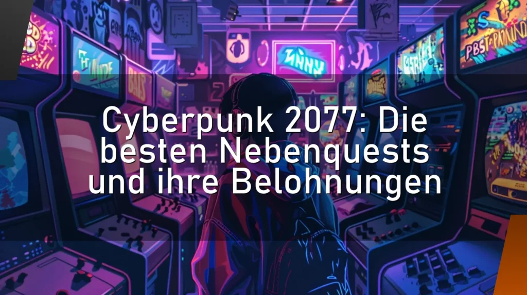 Cyberpunk 2077: Die besten Nebenquests und ihre Belohnungen