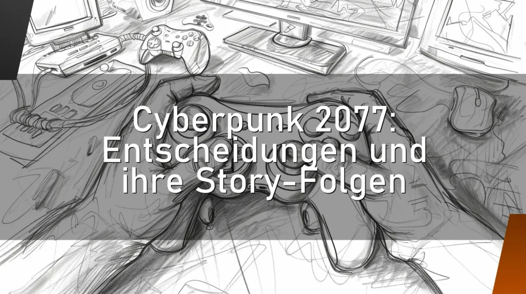 Cyberpunk 2077: Entscheidungen und ihre Story-Folgen