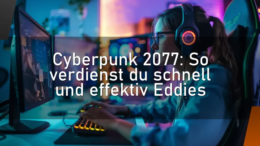 Cyberpunk 2077: So verdienst du schnell und effektiv Eddies