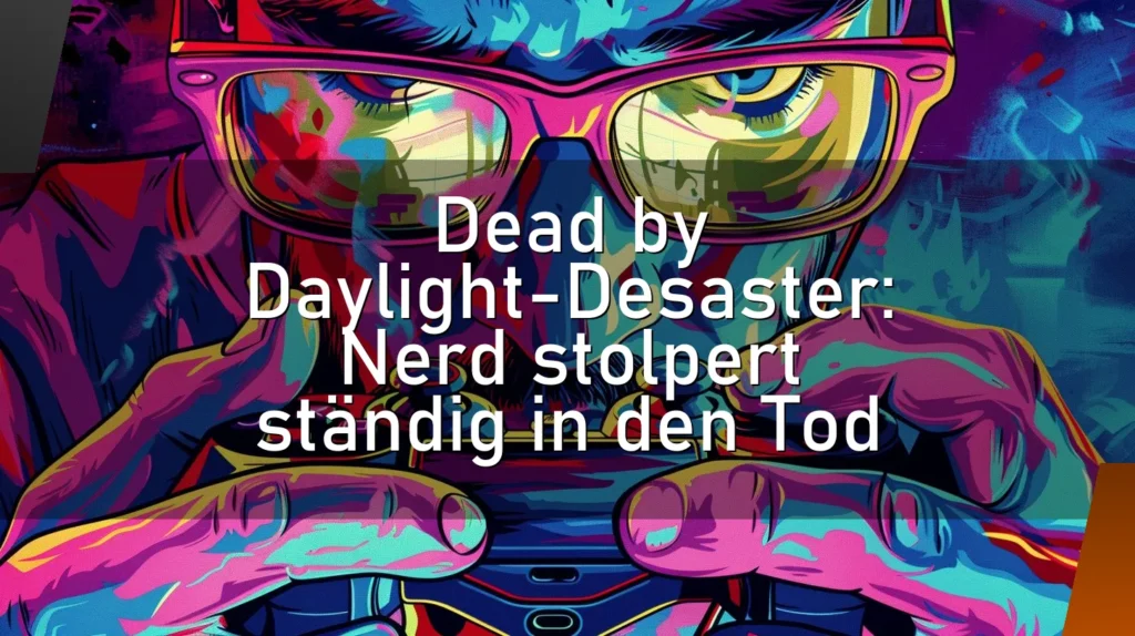 Dead by Daylight-Desaster: Nerd stolpert ständig in den Tod