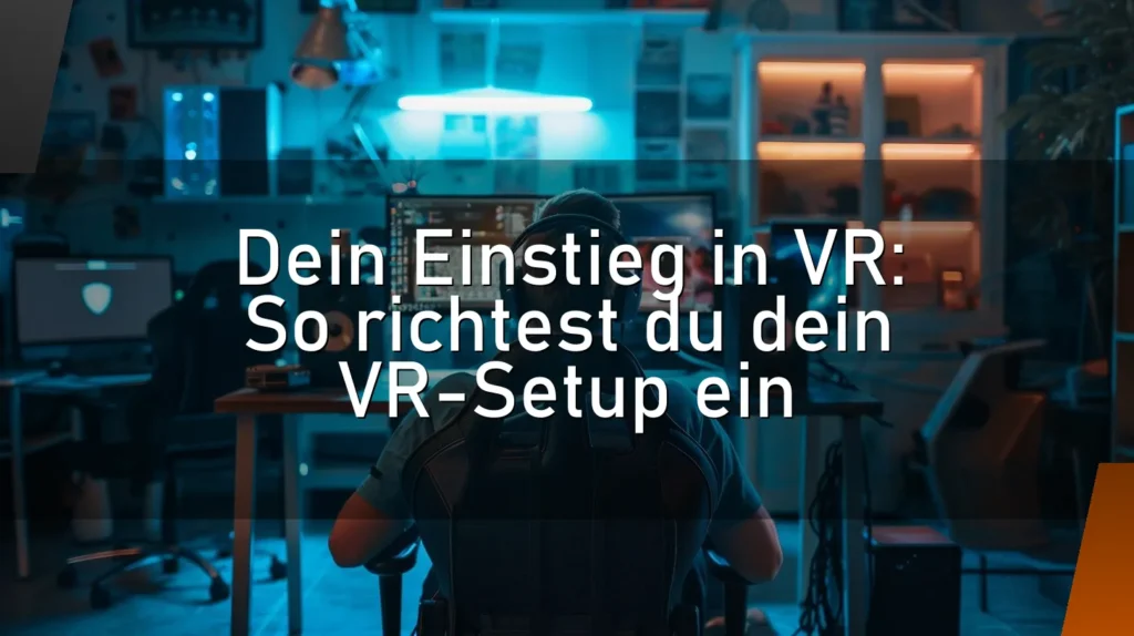 Dein Einstieg in VR: So richtest du dein VR-Setup ein