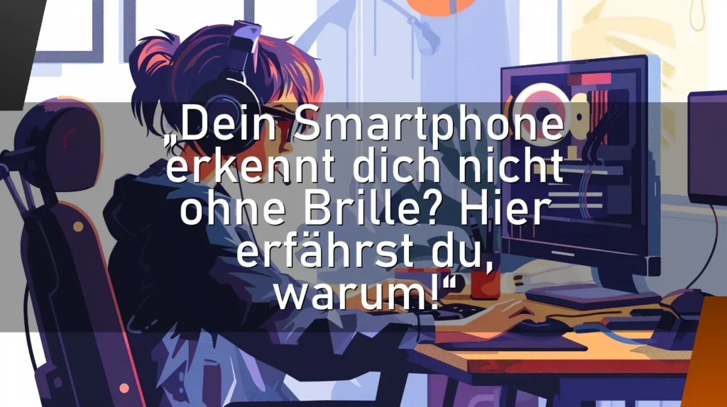 „Dein Smartphone erkennt dich nicht ohne Brille? Hier erfährst du, warum!“