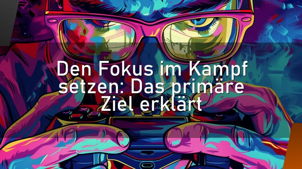 Den Fokus im Kampf setzen: Das primäre Ziel erklärt