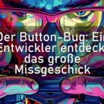 Der Button-Bug: Ein Entwickler entdeckt das große Missgeschick