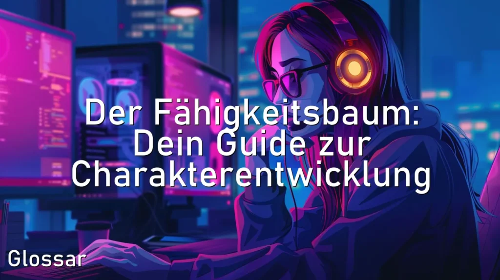 Der Fähigkeitsbaum: Dein Guide zur Charakterentwicklung